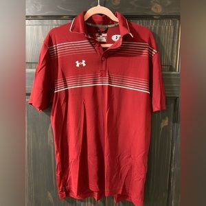 Mens Under Armour Polo Shirt